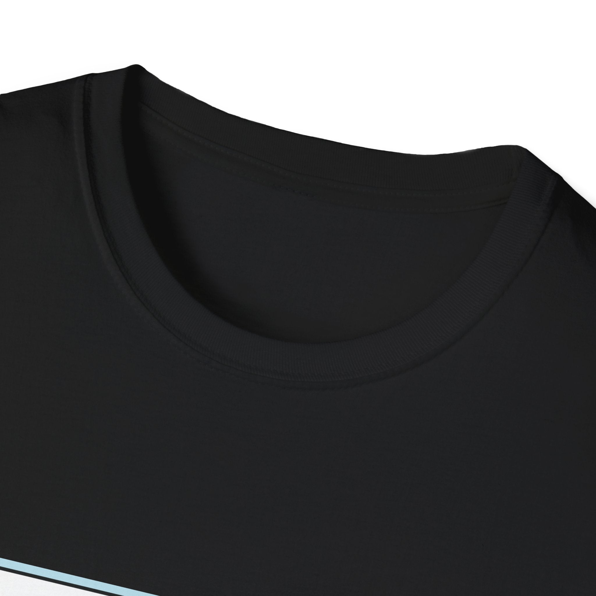 Japan Fusion - Serene Shades of Umbrella - Unisex Softstyle T-Shirt | Japanese Apparel