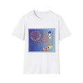 Japan Fusion Japanese Summer seasonal art unisex graphic White t-shirt